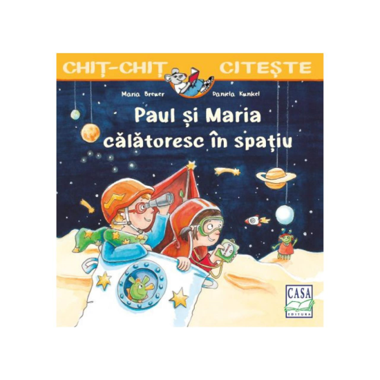 Paul și Maria călătoresc în spațiu