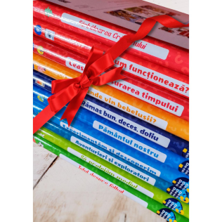 Pachet 10 titluri colectia De ce? De ce? De ce? 4-7 ani