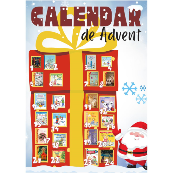 Calendar de Advent - 24 de carti