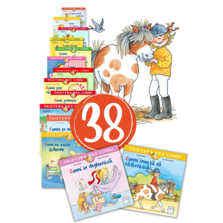 Pachet Prietena mea Conni - 38 de titluri