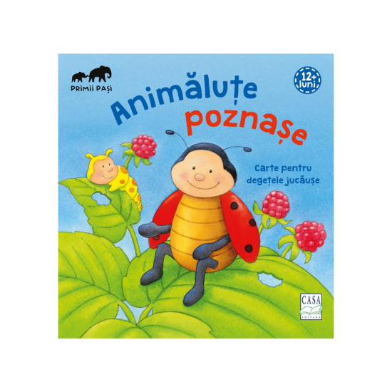 Animăluțe poznașe - Carte pentru degețele jucăușe