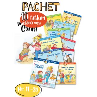 Pachet Conni 10 titluri (nr. 11-20)